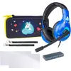 Image de Nacon Gaming Pack essentiel Switch Licorne (Switch), Autres accessoires gaming, Multicolore