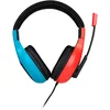 Image de Casque-micro Bigben - Pour Nintendo Switch - Filaire - Rouge et bleu