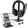 Image de Nacon Gaming Pack Essentiel Playstation 4 (Filaire), Casque gaming, Noir