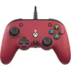 Image de Nacon Gaming Pro Compact Controller (Windows, Xbox One S, Xbox One X, Xbox Series S, Xbox Series X), Manette, Rouge
