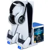 Image de Bigben Charging Station PS5/PS5 Slim (PS5), Manette : accessoires, Blanc