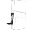 Image de Nacon Gaming Multichargeur (PS5), Manette : accessoires, Blanc, Noir