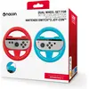 Image de Nacon Gaming Wheel Duo Pack (Switch 2), Manette : accessoires, Multicolore, Rouge, Bleu