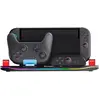 Image de Bigben Supporto Ricarica XL Switch 2 / 1 Pad PRO / 2 Joycon Big Ben (Switch 2), Manette : accessoires, Noir