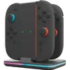 Image de Nacon Gaming Quad Charging Station (Switch 2), Manette : accessoires, Noir