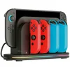 Image de Support de chargement pour Nintendo Switch  2 + 2 paires de Joy-con Nacon