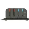 Image de Bigben RGB-Multicharge Docking Station (Switch 2), Autres accessoires gaming, Noir