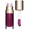 Image de Clarins, Rouge à lèvres + gloss, Lip Comfort Oil No 10 (N° 10 - Prune)