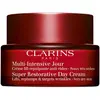 Image de Clarins, Crème visage, Multi-Intensive Jour (50 ml, Crème de jour, Jusqu'à SPF 10)
