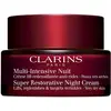 Image de Clarins, Crème visage, Multi-Intensive (50 ml, Crème de nuit)