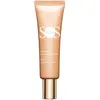 Image de Clarins, Base + fixateur, SOS Primer Peach (Pêche, Rose, Roses)