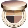Image de Clarins, Fard à paupières, Quatuor No 08 (08 Gradation ambre)