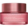 Image de Crème lissante Multi-Active Nuit peaux sèches - Clarins