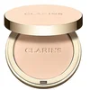 Image de Clarins Ever Matte Compact Powder - Poudre Compacte Matifiante Infusée Au Lait De Pêcher