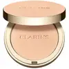 Image de Clarins Ever Matte Compact Powder - Poudre Compacte Matifiante Infusée Au Lait De Pêcher