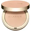 Image de Clarins, Poudre, Poudre Compacte Evermatte No 03 (Léger Moyen)