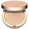 Image de Clarins Ever Matte Compact Powder - Poudre Compacte Matifiante Infusée Au Lait De Pêcher