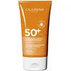 Image de Clarins Crème Solaire Jeunesse Très Haute Protection SPF 50+ - Soin Corps UVB/UVA 50+