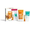 Image de Clarins, Set cadeau beauté, Vapo 2025 Loyalty Suncare (Kit de soins du visage, Set soin du corps)