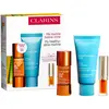 Image de Clarins Coffret Addition Concentré Eclat - Autobronzant visage