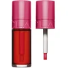 Image de Eau à Lèvres à l’eau de framboise Water Lip Stain - 01 Rose water - Clarins