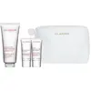 Image de Clarins, Set cadeau beauté, Hydratation du corps Holiday Season (Kit de soins du visage)