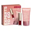 Image de Clarins Coffret Multi-Active & Lip Comfort Oil   Mini coffret soin & lèvres