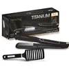 Image de Lisseur Demeliss Titanium V2 Black Mat