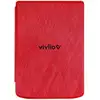 Image de Housse de protection liseuse Light/Light HD/Light HD Color Vivlio - Rouge - 6 pouces