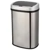 Image de Poubelle automatique inox MAJESTIC SILVERY 58L
