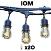 Image de Guirlande MAFY 20 ampoules E27 10M