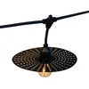 Image de Guirlande métal vintage PLANET 10 ampoules E27 6M