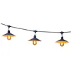 Image de Guirlande solaire VINTY 10 ampoules 6M
