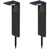 Image de 2 Potelets solaires OSTRY H41cm 150LM