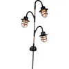 Image de Lampe extérieure nomade BERRY SPIKE Noir Plastique H74CM