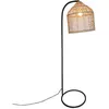 Image de Lampadaire d'extérieur filaire SELMA E27 H150cm
