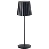 Image de Lampe de table sans fil ABBY Noir H30cm
