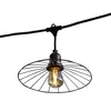 Image de Guirlande connectable CHIC CAGE 10 ampoules E27 6M