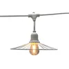 Image de Guirlande connectable CHIC CAGE Blanc 10 ampoules E27 6M