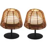 Image de 2 Lampes de table sans fil TWINS BOHEME H16cm
