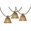 Image de Guirlande solaire NATURA HYBRID 10 ampoules 8M