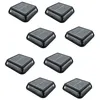 Image de 8 Balise solaires carrées QUADRY 12cm 60LM