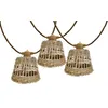 Image de Guirlande solaire SAMOA HYBRID 10 ampoules 8M
