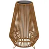 Image de Lanterne solaire et rechargeable SALOMEA TALL H47cm