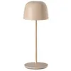 Image de Lampe de table sans fil SOPHIA Sable H28cm