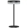 Image de Lampe de table solaire VIVIA MINI SOLAR Noir H27cm