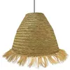 Image de Suspension d'extérieur avec câble BIG ANAFI OUTDOOR CABLE Beige Fibre naturelle D100 cm