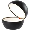 Image de Lampe de chevet sans fil GOOD NIGHT Noir D12cm