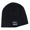 Image de Bonnet bluetooth pour samsung galaxy a9 smartphone avec ecouteurs integres reglage boutons universel hiver (noir)