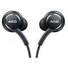 Image de Samsung/akg eo-ig955bsegww écouteurs mains libres officiels pour samsung galaxy s8/s8 calibrés par akg/harman kardon, anti-noeuds, noir